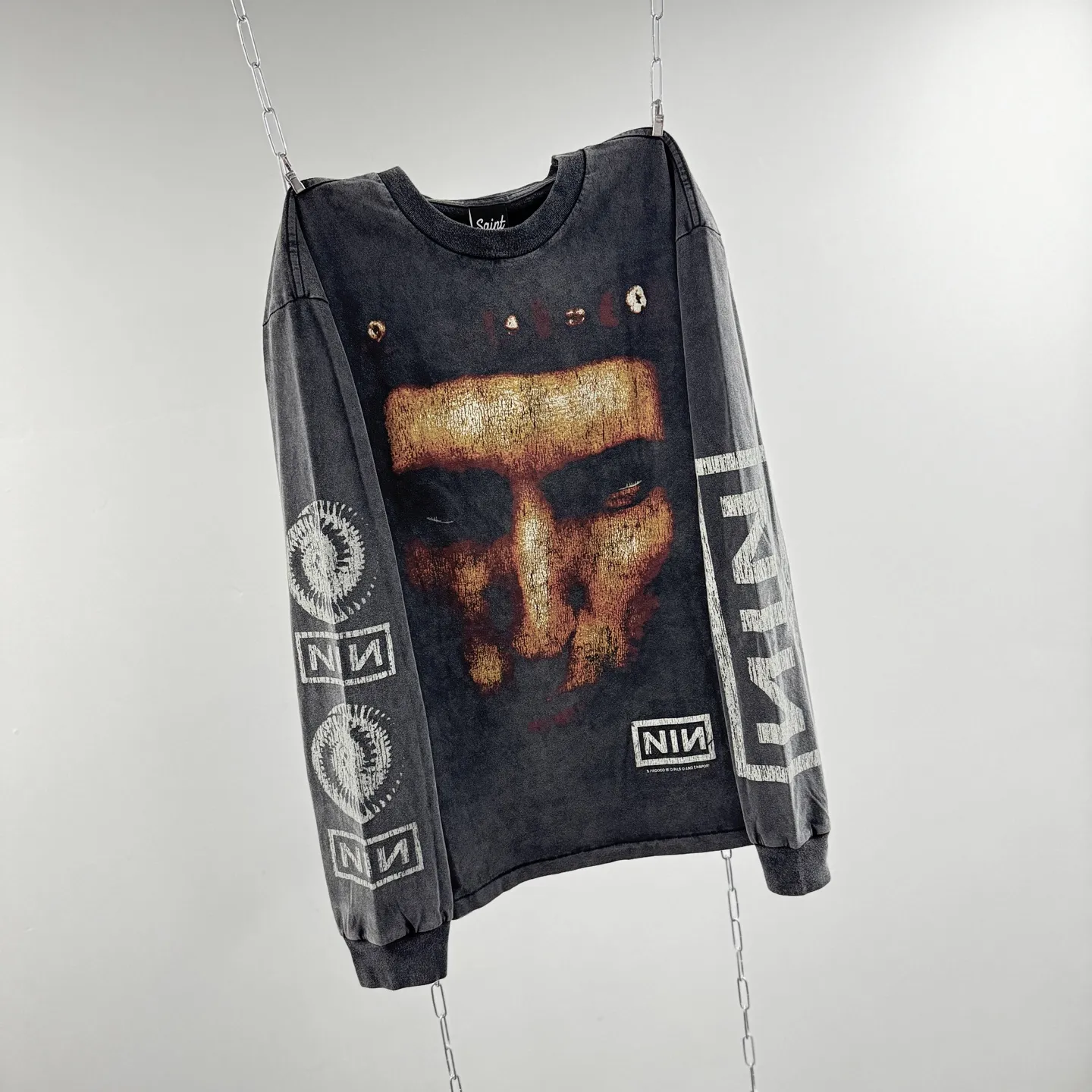 P158 # CTS-95 Saint x NIN Nine Inch Nails Band